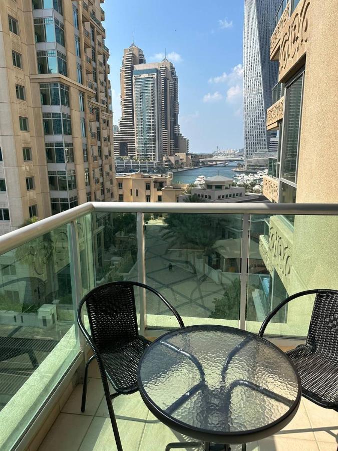 Апартаменты Al Mesk Tower - Dubai Marina By Golden Casa Экстерьер фото